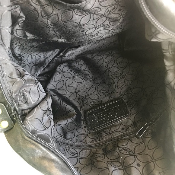 Fossil leather purse - Picture 3 of 3